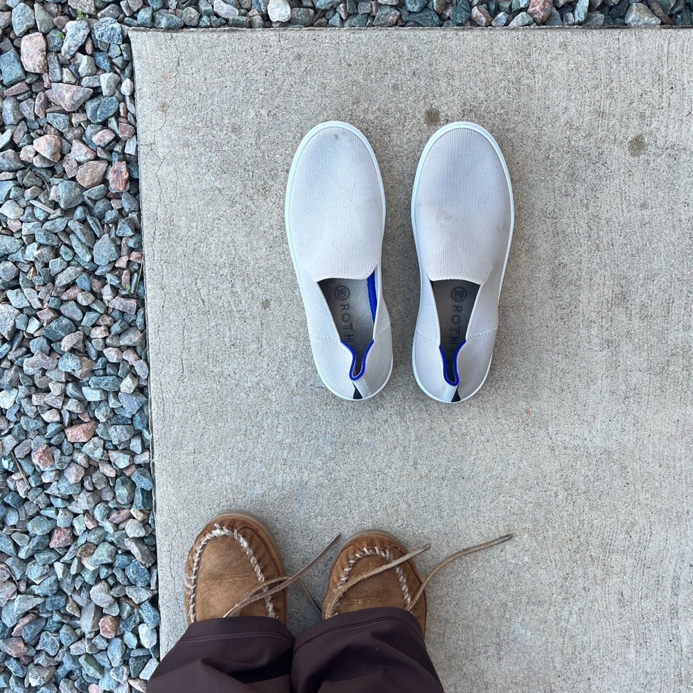 Rothy’s the original slip on sneaker